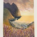 Image client Bloc aquarelle Coll� Rough Grove Arches 300g - 23x31 cm