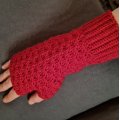 Image client Fil Viking M�rinos 50g - Rouge fonc� (860)