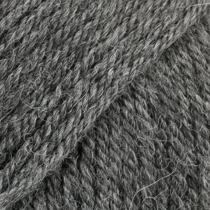 Fil DROPS Lima Mix - 50g - Gris foncé (0519) Fil DROPS Lima Mix - 50g - Gris foncé (0519)