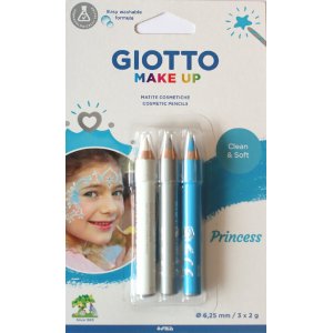 Crayon de maquillage Giotto 3-pack - Princesse Crayon de maquillage Giotto 3-pack - Princesse