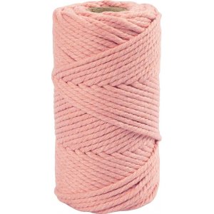 Fil macramé - rose - Ø4 mm - 55 m Fil macramé - rose - Ø4 mm - 55 m