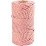 Fil macram - rose - 4 mm - 55 m
