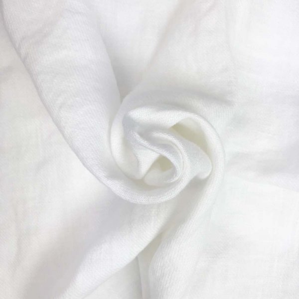 Tissu en lin Margareta - cras/Froiss