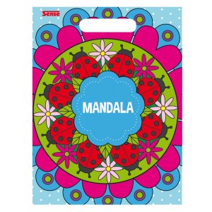 Livre de coloriage Mandala - Sens Livre de coloriage Mandala - Sens