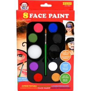 Peinture pour le visage Deluxe 8P Peinture pour le visage Deluxe 8P