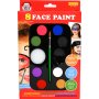 Peinture pour le visage Deluxe 8P Peinture pour le visage Deluxe 8P