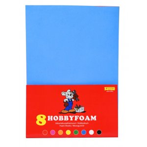 Hobbyfoam A4 - 8 couleurs Hobbyfoam A4 - 8 couleurs