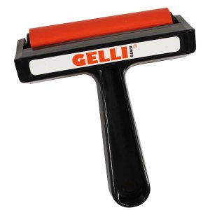 Plaque d'impression - Gelli Arts - Brayer Plaque d'impression - Gelli Arts - Brayer
