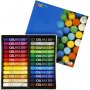 Pastels  l'huile Mungyo - couleurs mlanges - 24 pcs