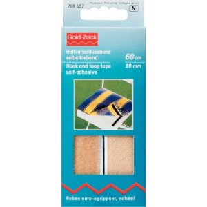 Adhésif Velcro beige Adhésif Velcro beige