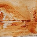 Image client Peinture aquarelle ShinHan Premium PWC 15ml - Terre d'Ombre Brute (670)