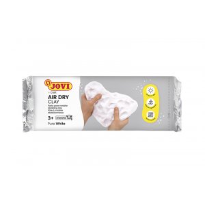 Argile - Jovi Air Dry - Argile séchant à l'air 500 grammes Blanc 85 Argile - Jovi Air Dry - Argile séchant à l'air 500 grammes Blanc 85