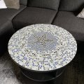 Image client MosaixPro - mosaïque de verre 10 x 10 mm - mélange gris 1 000 g ~ 1 500 pcs.