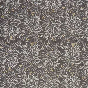Tissu pour rideaux Grim graphite Tissu pour rideaux Grim graphite
