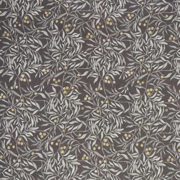 Tissu pour rideaux Grim graphite