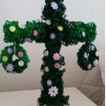 Image client Fleurs autocollantes