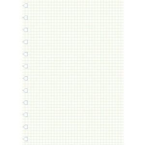 Recharge pour Carnet Filofax - A4 Recharge pour Carnet Filofax - A4