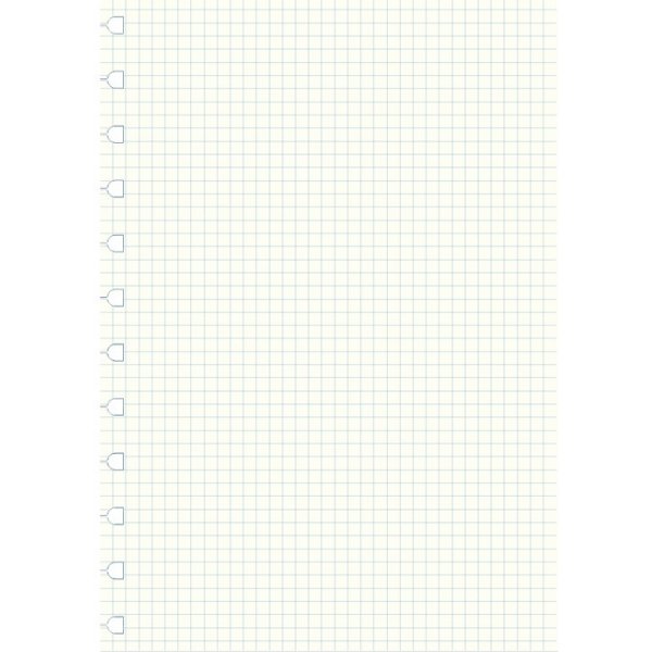 Recharge pour Carnet Filofax - A4