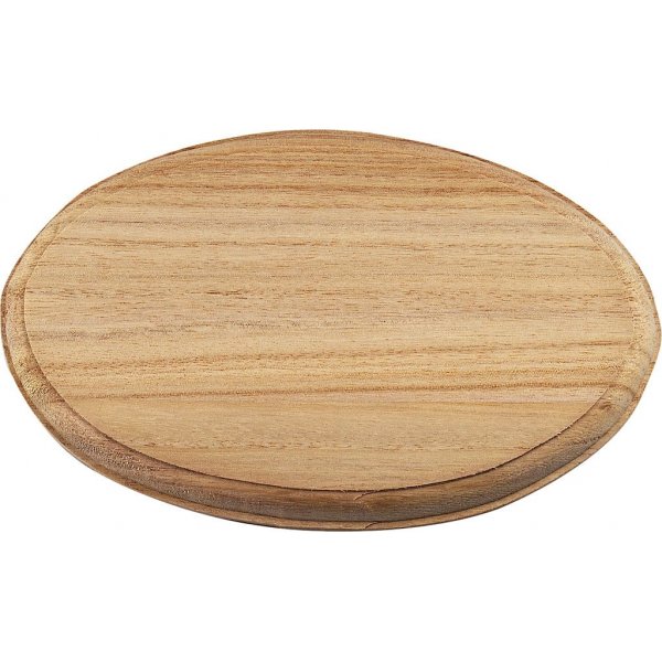 Plaque de porte - planche de bois avec bord frais