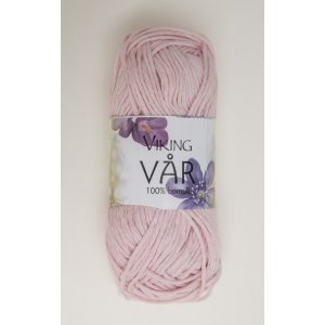 Fil Viking Printemps 50g - Rose clair (466) Fil Viking Printemps 50g - Rose clair (466)