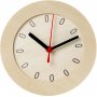 Horloge avec cadre en bois - 15 cm