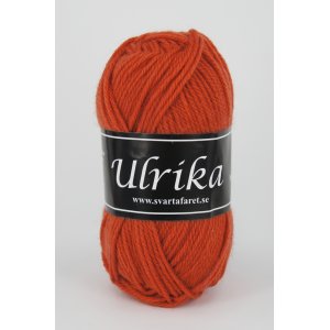 Fil Ulrika Mouton Noir 50g - Orange (539) Fil Ulrika Mouton Noir 50g - Orange (539)
