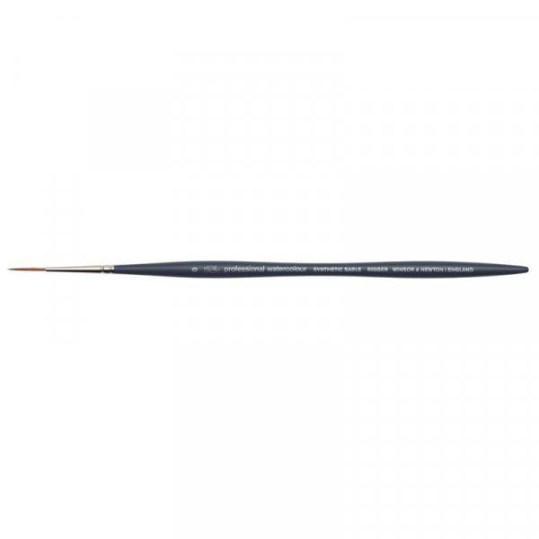 Pinceau synthtique W&N Professional Aquarelle - Rigger