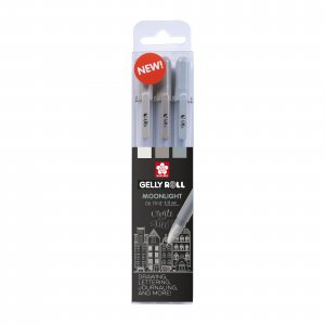 Stylos gel Sakura Gelly Roll Set 3 stylos - Urbain Stylos gel Sakura Gelly Roll Set 3 stylos - Urbain