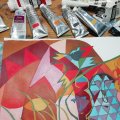 Image client Peinture acrylique W&N Professional 60ml - 547 Quinacridone Or