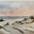Image client Bloc Aquarelle Collé Pressé à Froid Arches 300g - A4