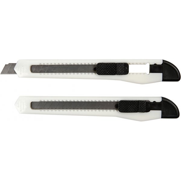 Couteaux hobby - troits - 5 pcs