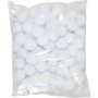 Pompons - blanc - 100 pcs