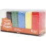 Mousse Souple - couleurs standards - 6 x 10 g