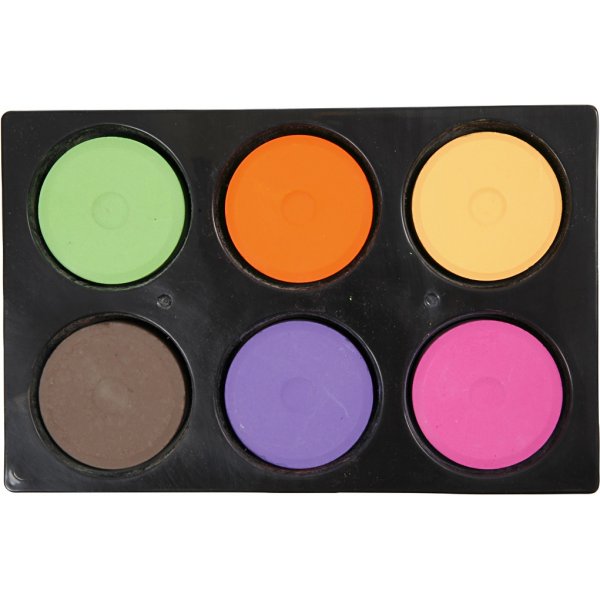 Aquarelle - Ø44 cm - couleurs complémentaires Aquarelle - Ø44 cm - couleurs complémentaires