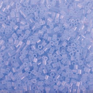 Perles tube Bleu transparent - 6000 pcs Perles tube Bleu transparent - 6000 pcs