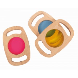 Pack de 3 panneaux de couleur - Bleu/rose/jaune Pack de 3 panneaux de couleur - Bleu/rose/jaune