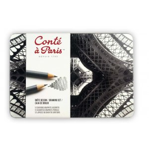 Stylos à croquis "Dessin" Conté à Paris - 12 Stylos Stylos à croquis "Dessin" Conté à Paris - 12 Stylos