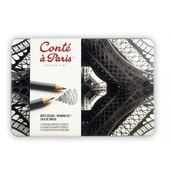 Stylos  croquis "Dessin" Cont  Paris - 12 Stylos