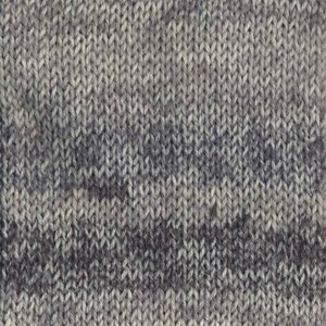 Fil DROPS Fabel Long Print - 50g - Renard argenté (602) Fil DROPS Fabel Long Print - 50g - Renard argenté (602)