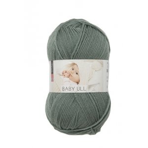 Fil Viking Baby Wool 50g - Vert militaire (338) Fil Viking Baby Wool 50g - Vert militaire (338)
