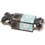 Oeufs en plastique - noirs - 12 pcs