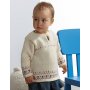 Patron tricot - Tunique et cardigan tricots avec bordure  motif