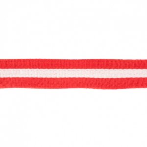 Sangle de selle/sangle de sac - Rayée, large - 40 mm Sangle de selle/sangle de sac - Rayée, large - 40 mm