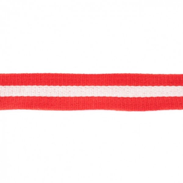 Sangle de selle/sangle de sac - Raye, large - 40 mm