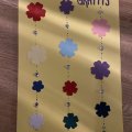 Image client Fleurs en papier 3600 pcs