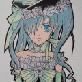 Image client Copic Ciao - B00 - Bleu Givre