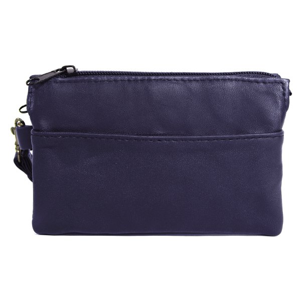 Sac de rangement en cuir nappa d\\\'agneau Sac de rangement en cuir nappa d\\\'agneau