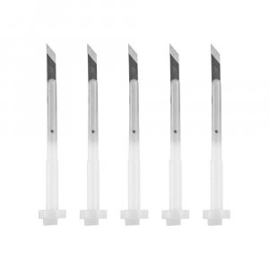 Lame de couteau pour scalpel Silver - 5 pcs Lame de couteau pour scalpel Silver - 5 pcs
