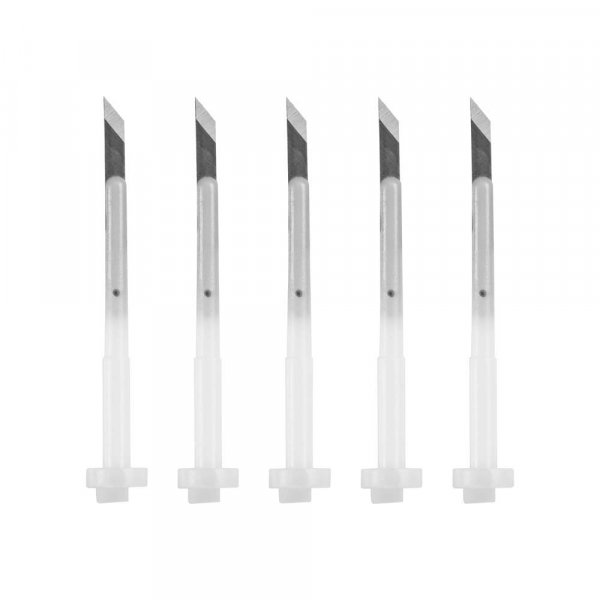 Lame de couteau pour scalpel Silver - 5 pcs