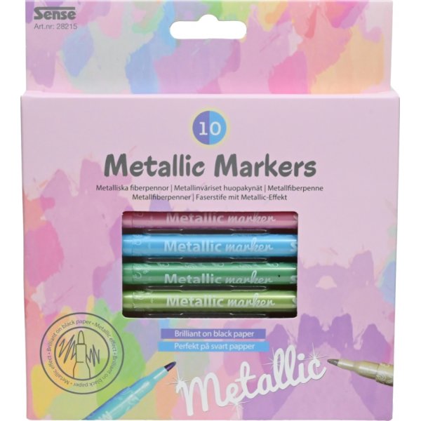 Crayons métalliques 10-P Crayons métalliques 10-P